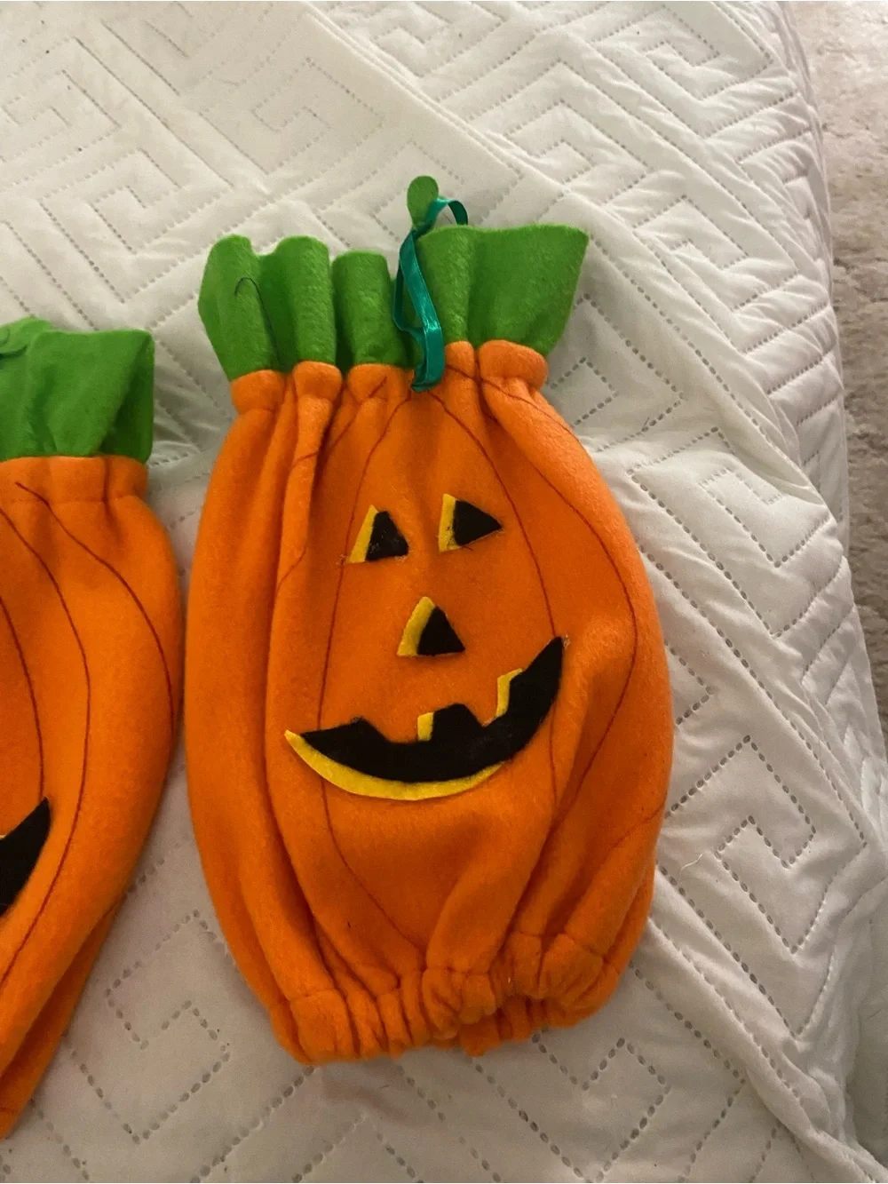 Halloween Pumpkin Tissue Box Covers. Set of 2.